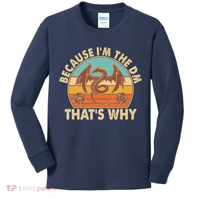 Kids Long Sleeve Shirt