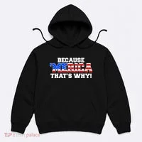 Because Merica Thats Why Hoodie thumb 0