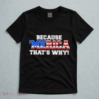 Because Merica Thats Why T-Shirt thumb 5