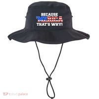 Because Merica Thats Why Bucket Hat thumb 0