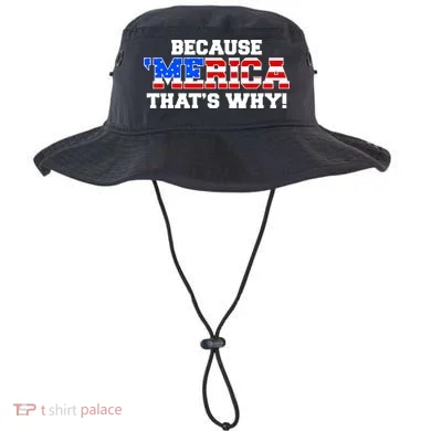 Because Merica Thats Why Bucket Hat