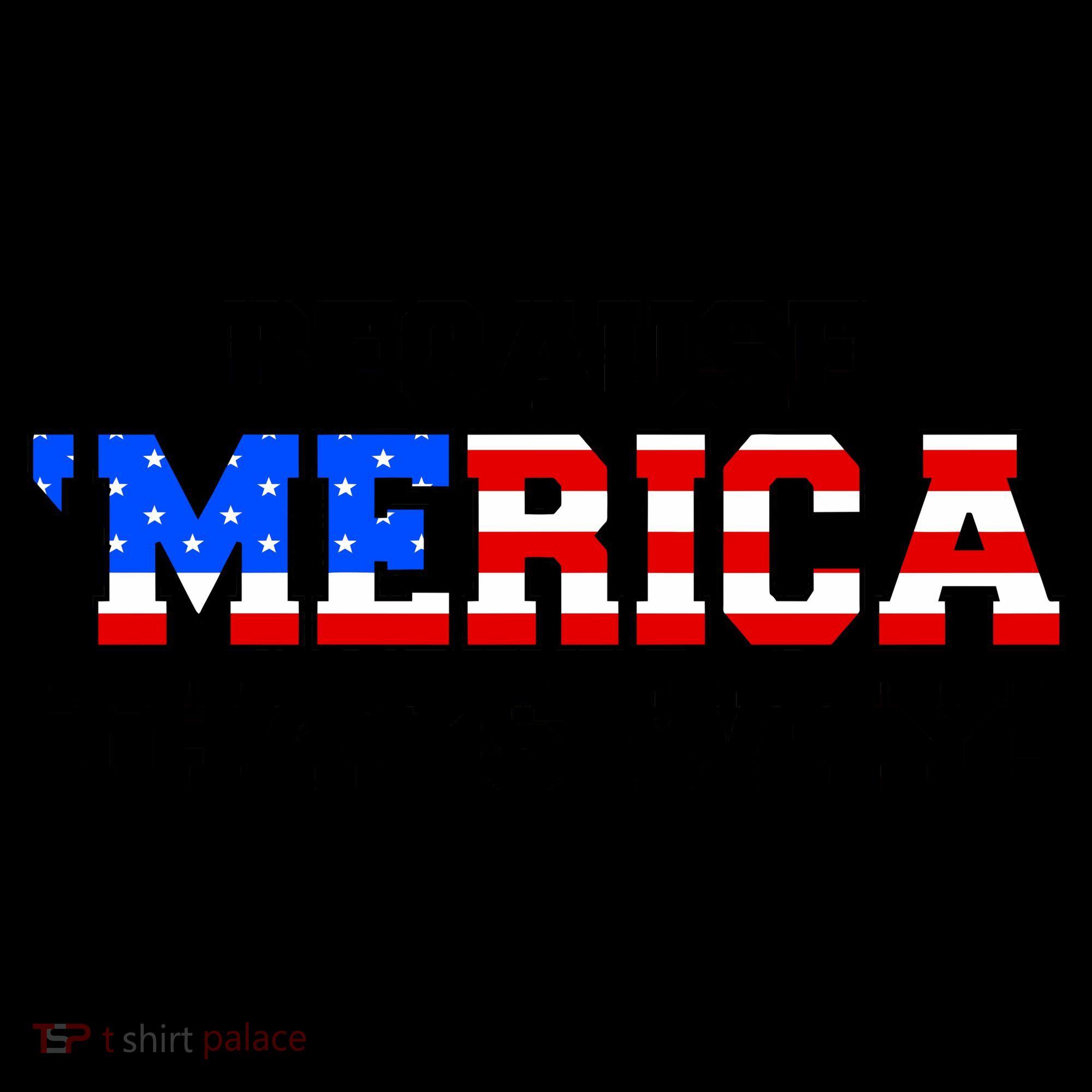 Because Merica Thats Why Coffee Mug