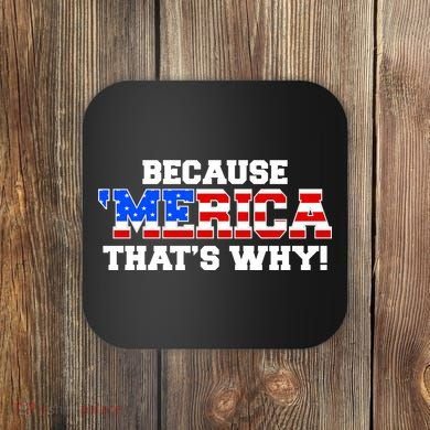 Because Merica Thats Why Coaster