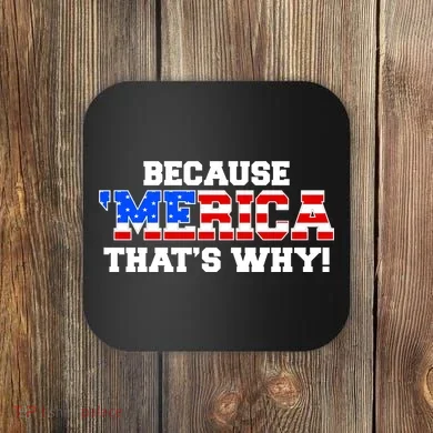 Because Merica Thats Why Coaster