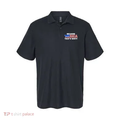 Because Merica Thats Why Polo