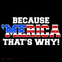 Because Merica Thats Why Women's Hoodie thumb 2