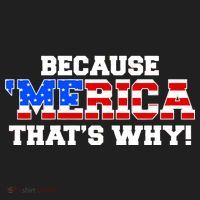 Because Merica Thats Why Tumbler thumb 3