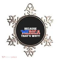 Because Merica Thats Why Ornament thumb 0
