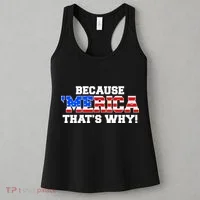 Because Merica Thats Why Women's Tank Top thumb 3