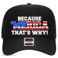Because Merica Thats Why Hat thumb 0