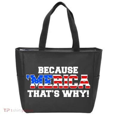 Because Merica Thats Why Tote Bag
