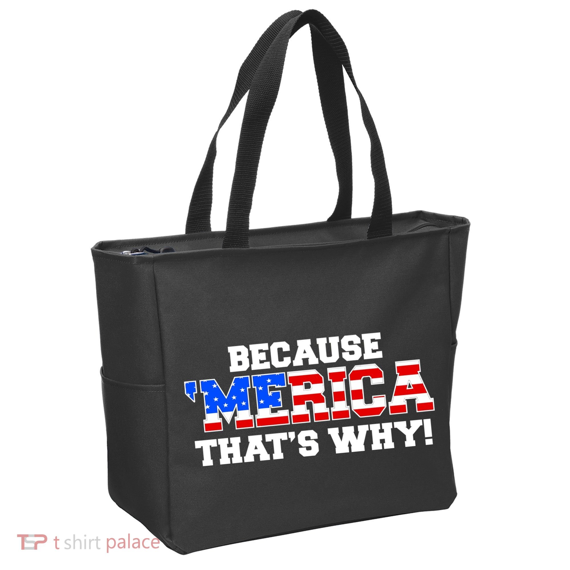 Because Merica Thats Why Tote Bag