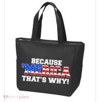 Because Merica Thats Why Tote Bag thumb 3