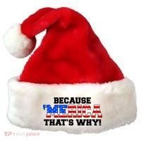 Because Merica Thats Why Santa Hat thumb 0