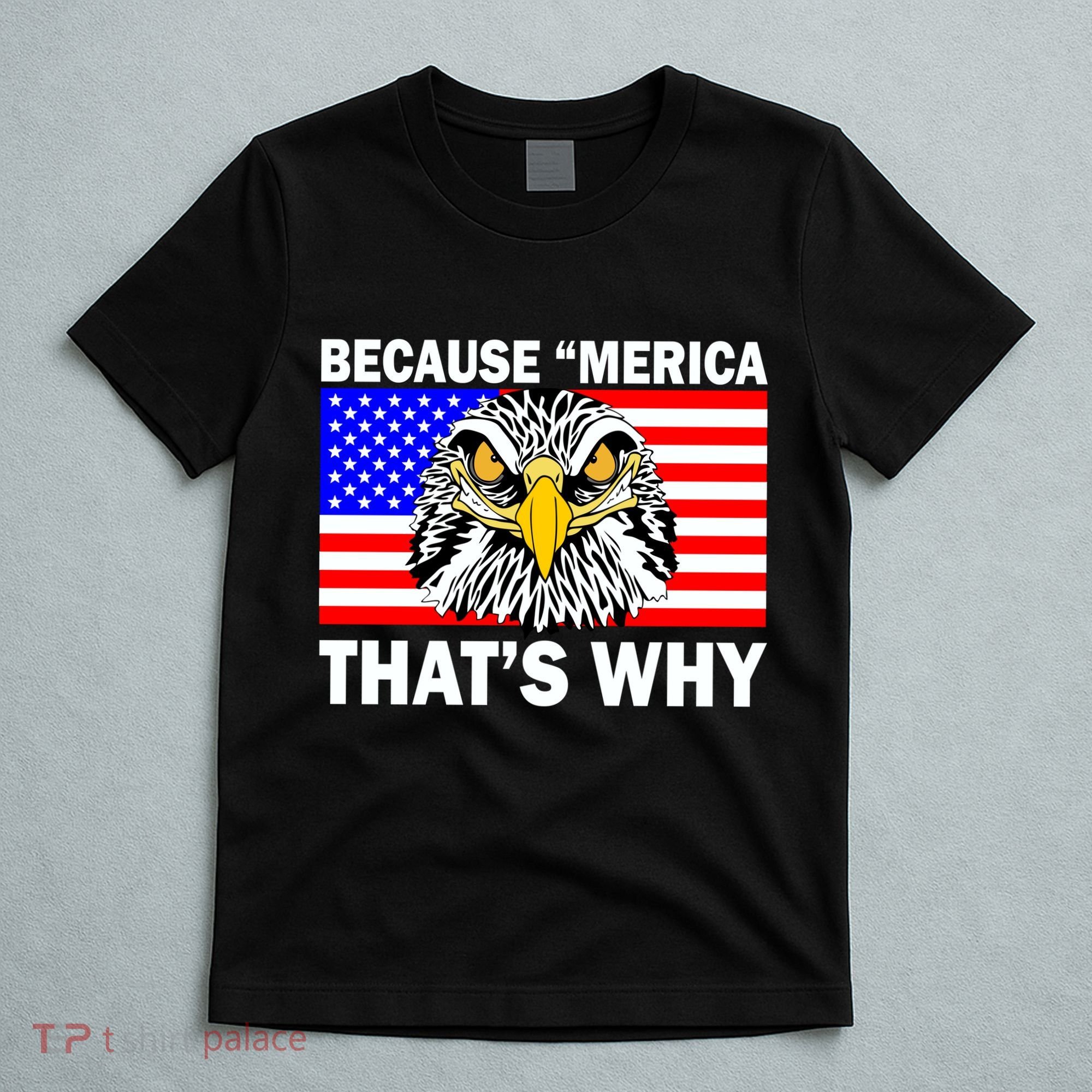 Because 'Merica That's Why! Eagle T-Shirt
