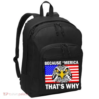 Because 'Merica That's Why! Eagle Port Authority Basic Backpack