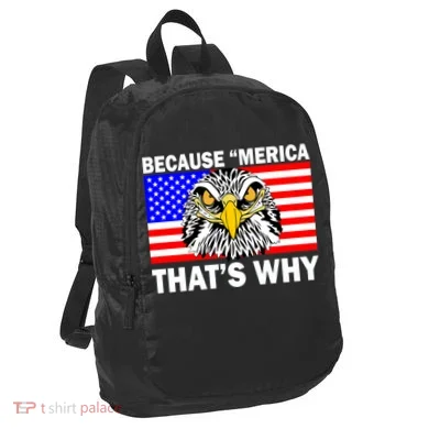 Because 'Merica That's Why! Eagle Port Authority Crush Ripstop Backpack
