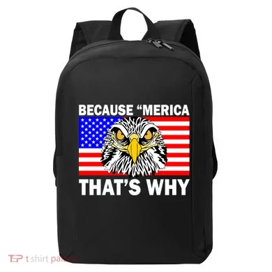 Because 'Merica That's Why! Eagle Modern Backpack