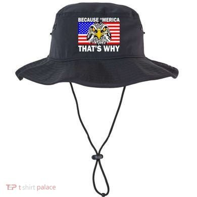 Because 'Merica That's Why! Eagle Bucket Hat