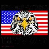 Because 'Merica That's Why! Eagle Coffee Mug thumb 5