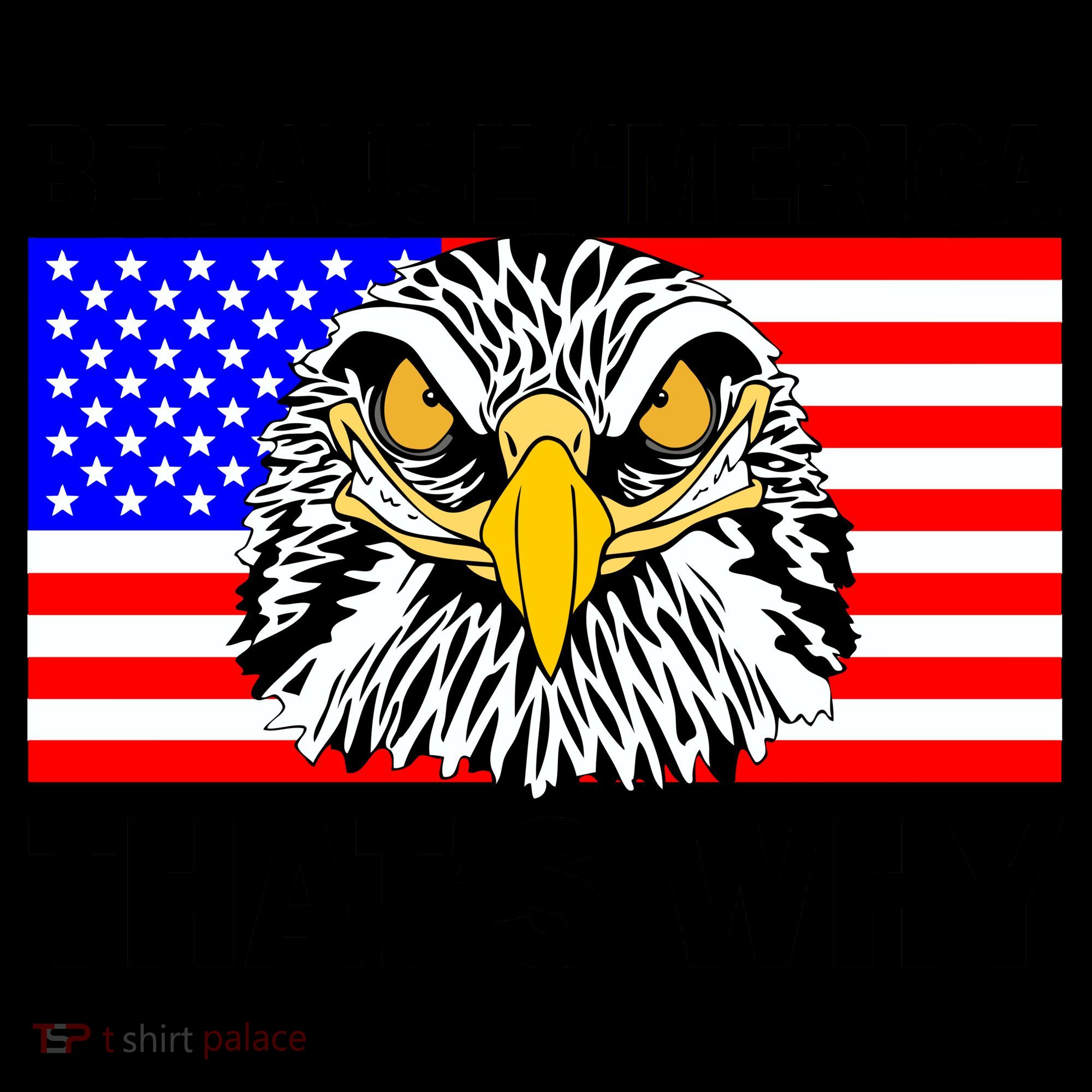 Because 'Merica That's Why! Eagle Coffee Mug