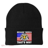 Because 'Merica That's Why! Eagle Beanie thumb 0