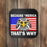 Because 'Merica That's Why! Eagle Coaster thumb 0