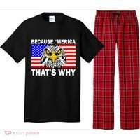 Because 'Merica That's Why! Eagle Pajama Set thumb 0