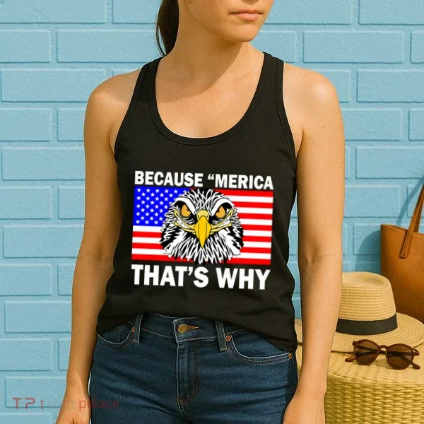 Because 'Merica That's Why! Eagle Women's Tank Top