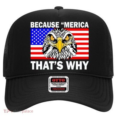 Because 'Merica That's Why! Eagle Hat
