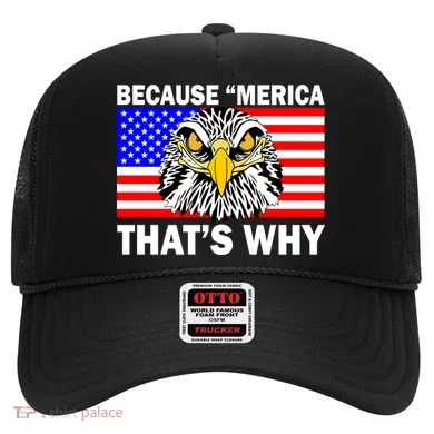 Because 'Merica That's Why! Eagle Hat
