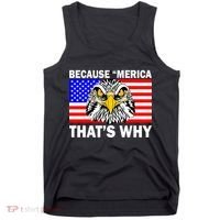 Because 'Merica That's Why! Eagle Tank Top thumb 0