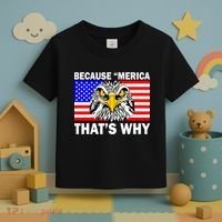 Because 'Merica That's Why! Eagle Toddler T-Shirt thumb 3