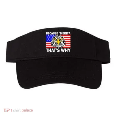 Because 'Merica That's Why! Eagle Visor