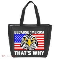 Because 'Merica That's Why! Eagle Tote Bag thumb 0