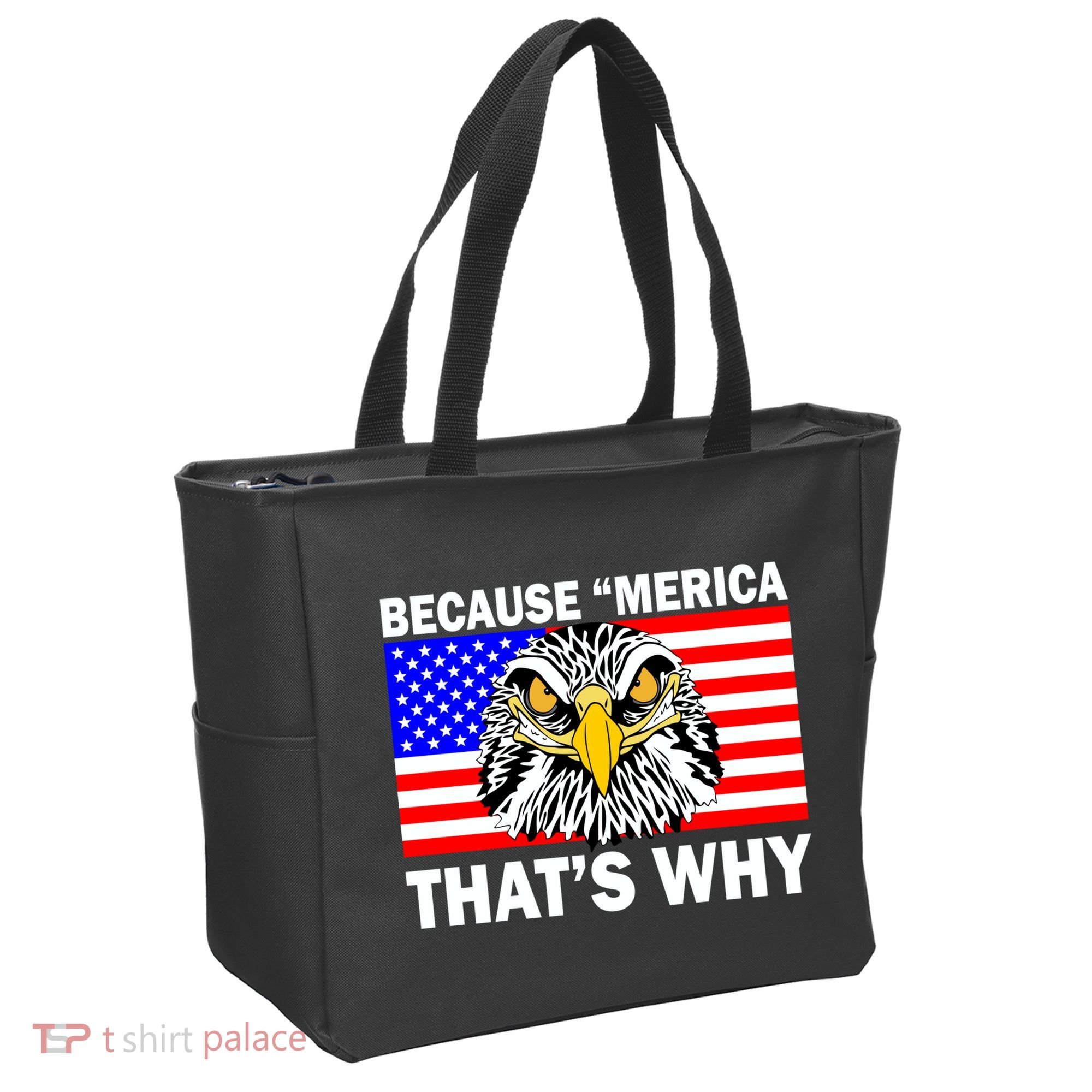 Because 'Merica That's Why! Eagle Tote Bag