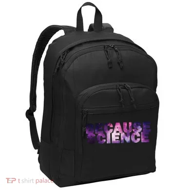 Because Science Port Authority Basic Backpack
