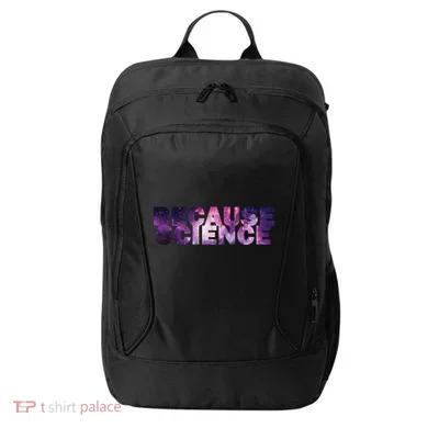Because Science City Backpack
