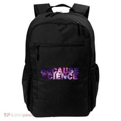 Because Science Backpack