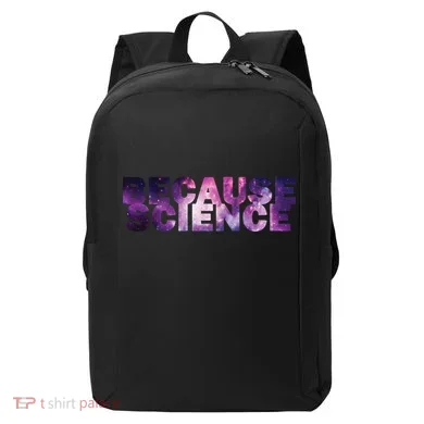 Because Science Modern Backpack