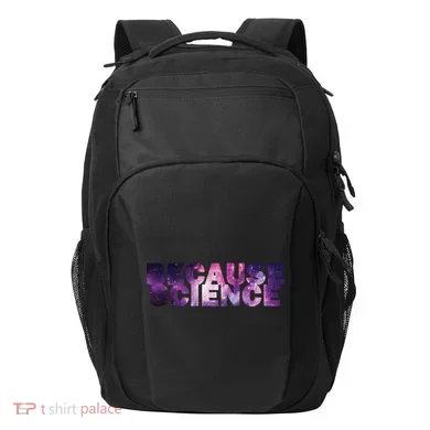 Because Science Transport Backpack