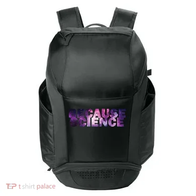 Because Science Sport-Tek Club Rec Backpack