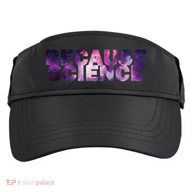 Because Science Adult Drive Performance Visor