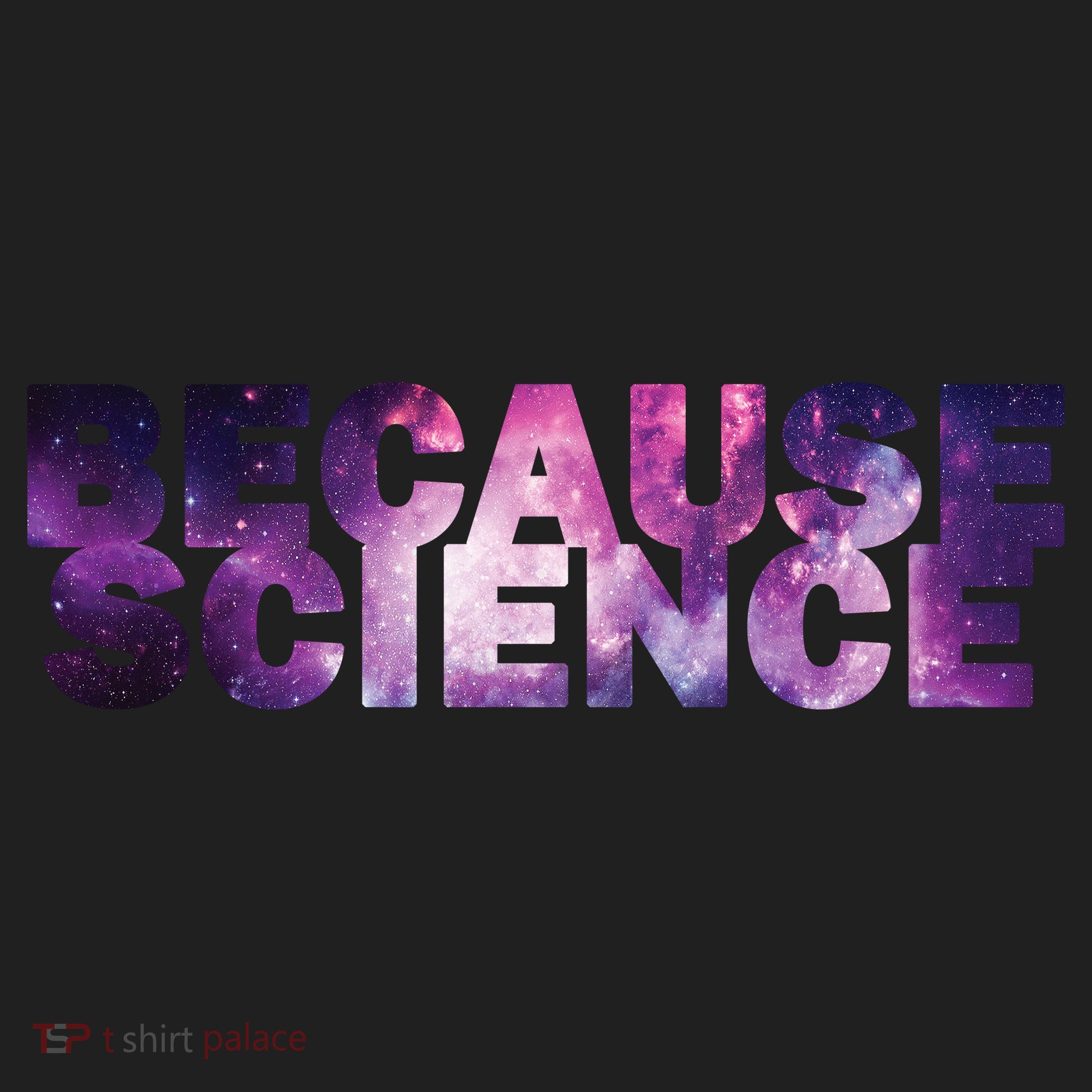 Because Science Tumbler