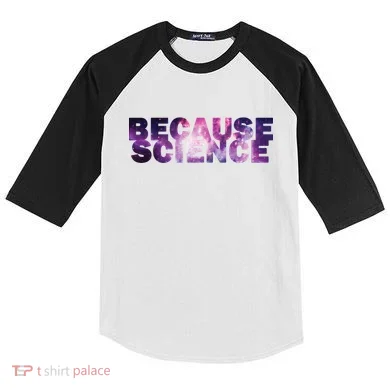 Because Science Kids Colorblock Raglan Jersey