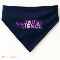 Because Science USA-Made Doggie Bandana thumb 0
