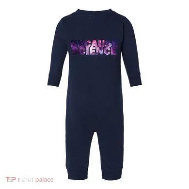 Because Science Infant Fleece One Piece