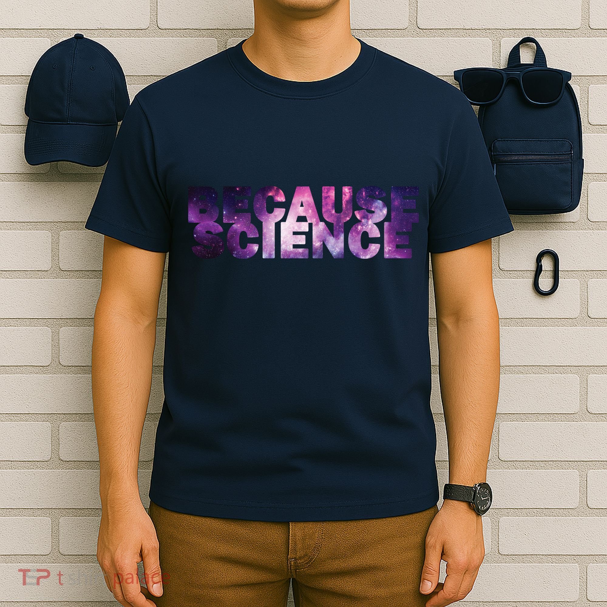 Because Science T-Shirt