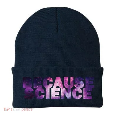 Because Science Beanie