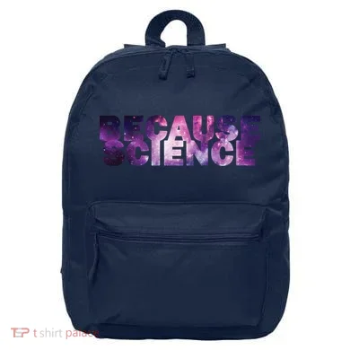 Because Science 16 in Basic Backpack